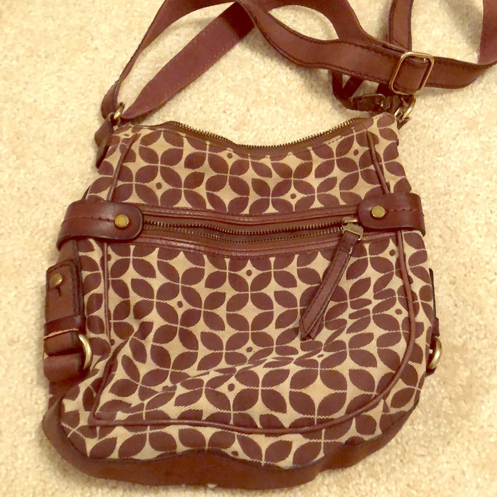 Fossil crossbody purse